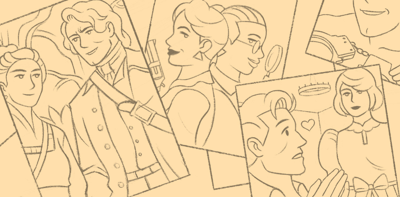 Romance Subgenres by Raúl Gil for Reedsy on Dribbble