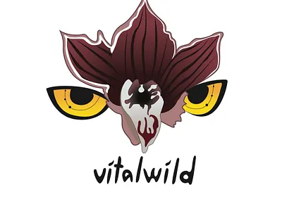 Owl + Orchid Design art branding graphic design illustration logo