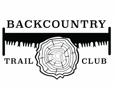 Backcountry Trail Club Logo branding design graphic design logo