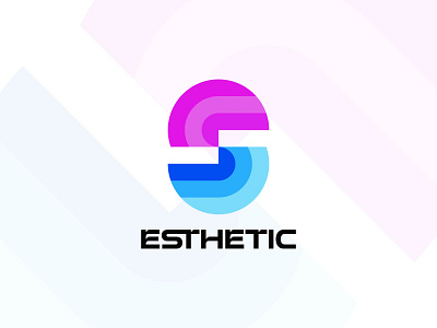 es abstract logo design blockchain business logo cryptocurrency custom logo e commerce e commerce logo ech logo es logo geometric logo graphic design grid logo letter s logo logo logo trends logos luxury logo modern logo monochrome logo nft overlapped logo