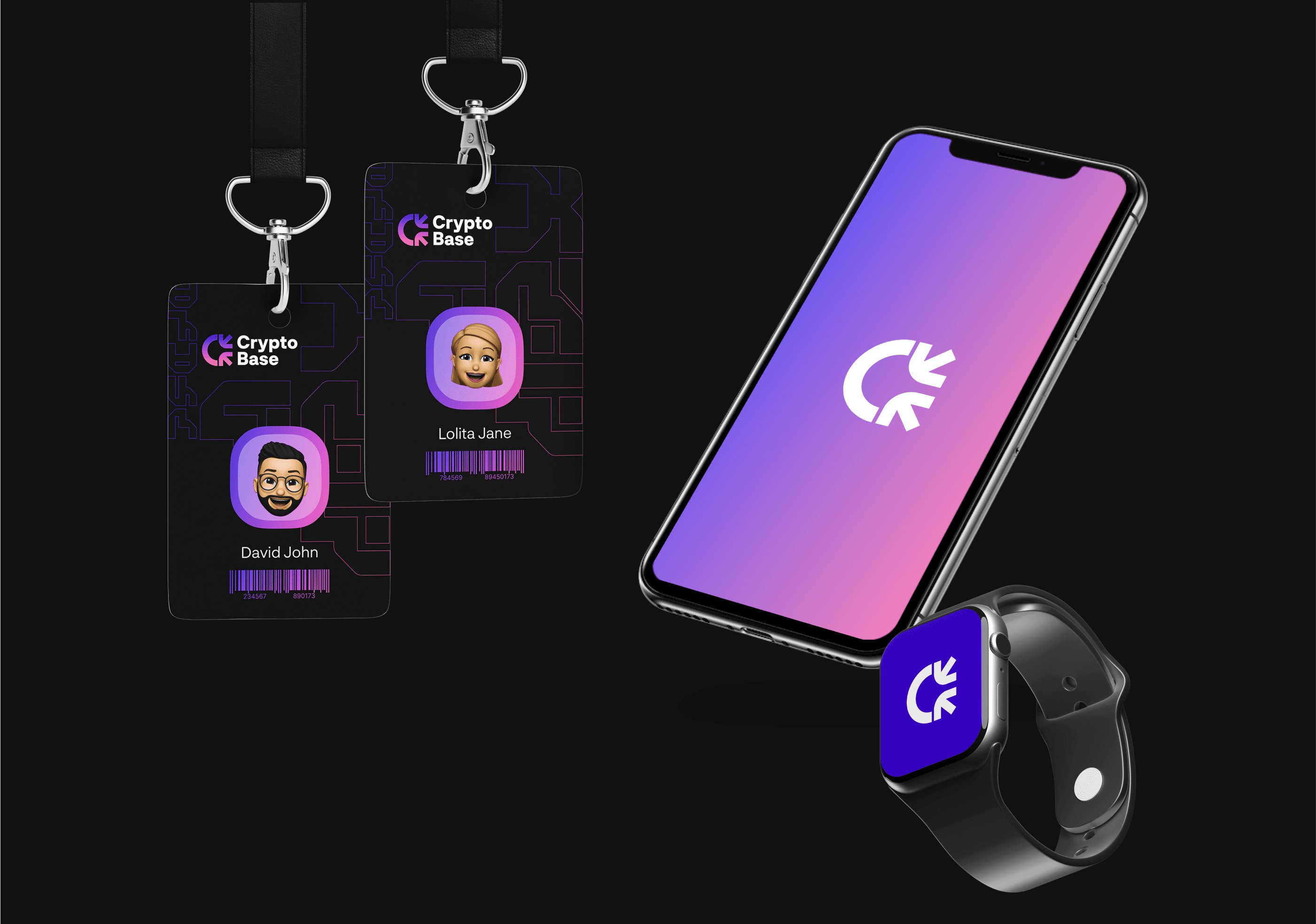 Crypto Base | Brand Identity, Logo Design by Niyesh Shaji 🏅 on Dribbble