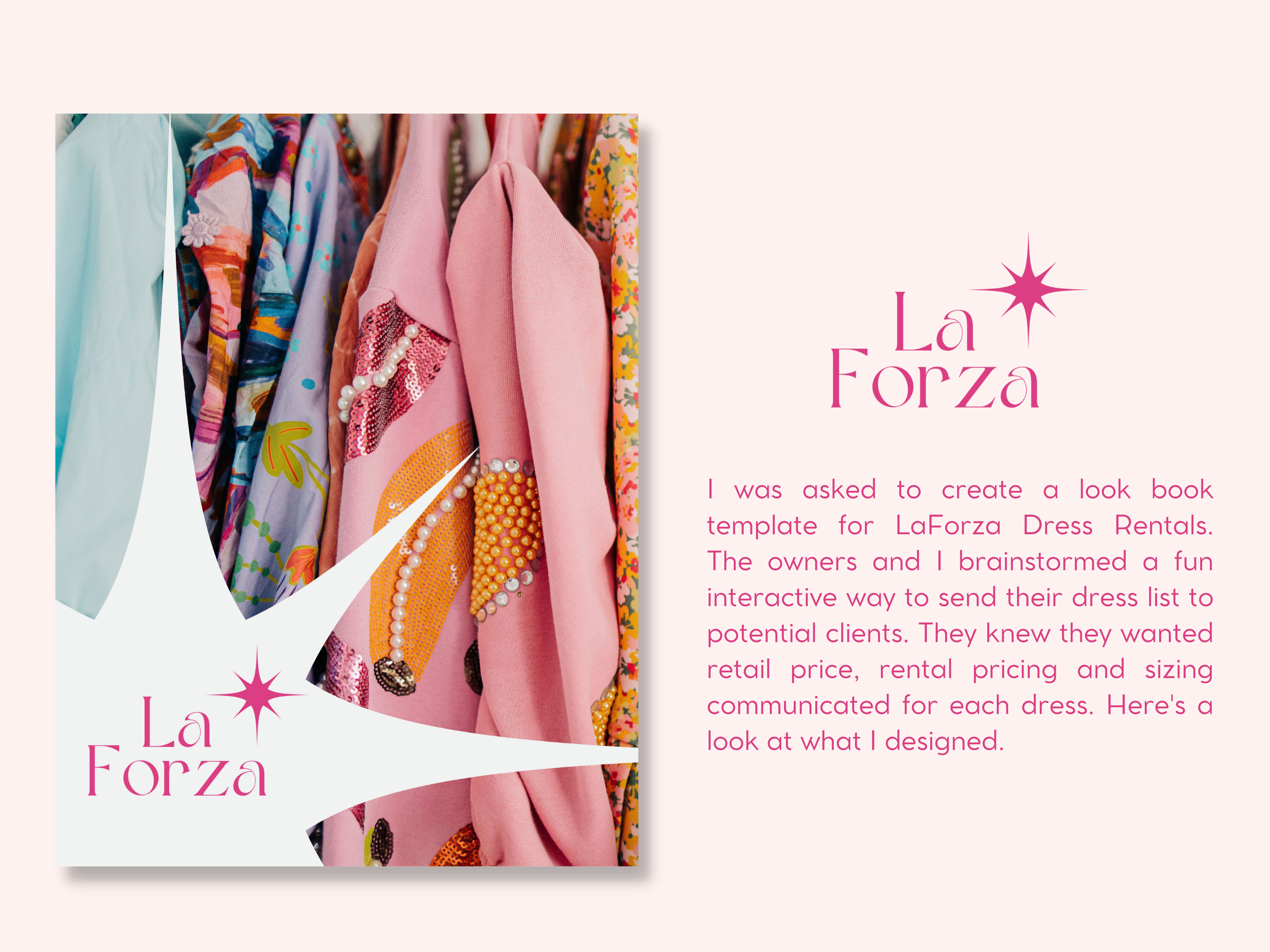 LaForza - Look Book By Katie Daemicke On Dribbble