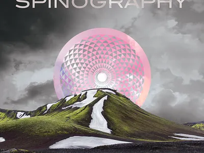 Album Cover: SPINOGRAPHY by TEMPI album album cover collage graphic design illustrator photoshop