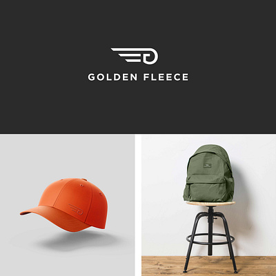Golden Fleece / Logo Concept branding graphic design logo logo design merchandise design typography