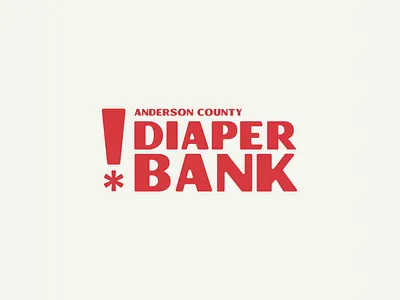 The Diaper Bank - Brand Identity brand collateral brand identity branding design diaper bank branding graphic design greenville sc logo