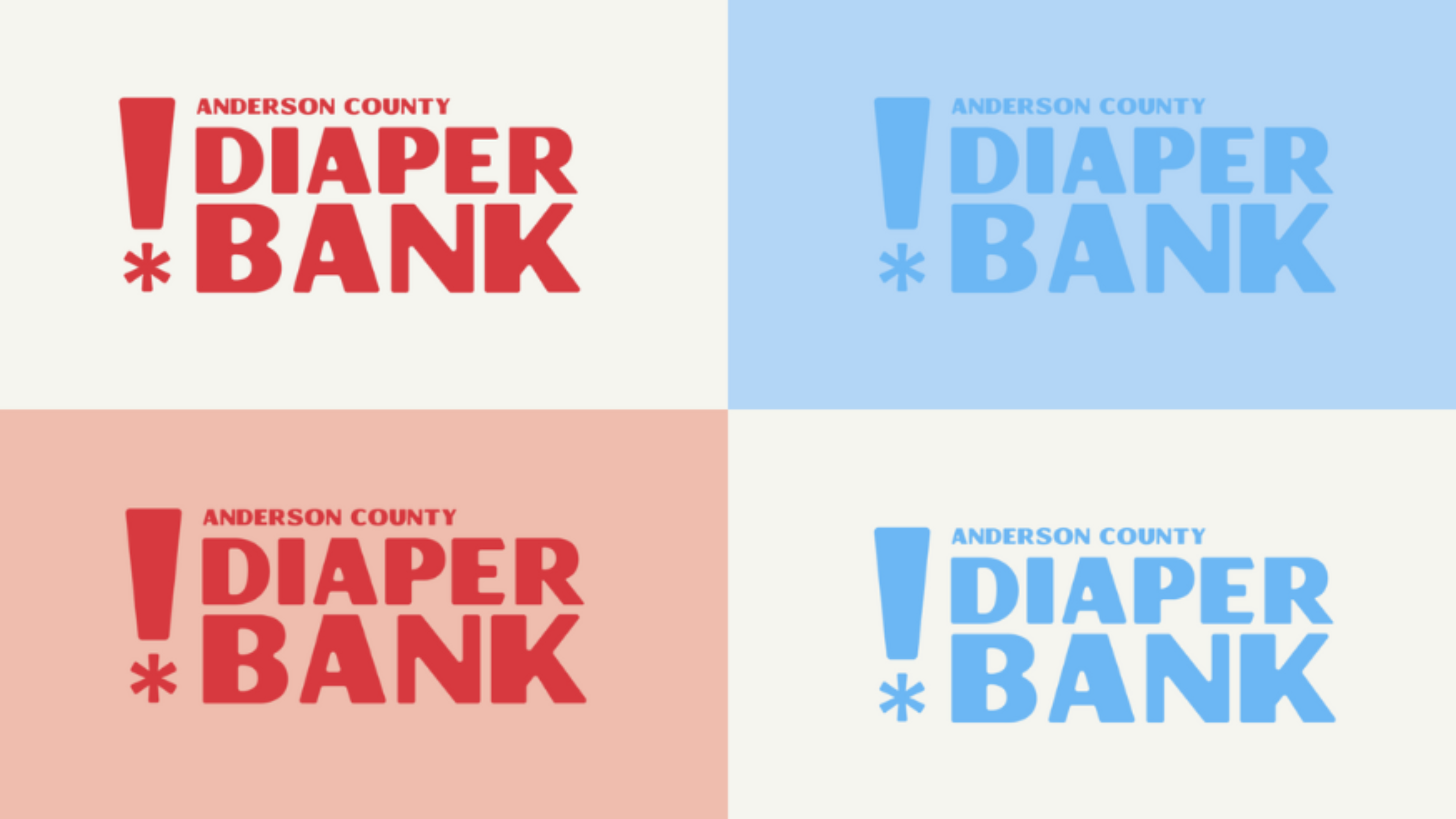 The Diaper Bank - Brand Identity By Katie Daemicke On Dribbble