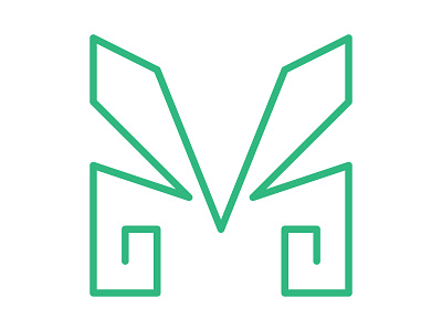 MV branding design identity logo m m letter m mark mark monogram mv symbol