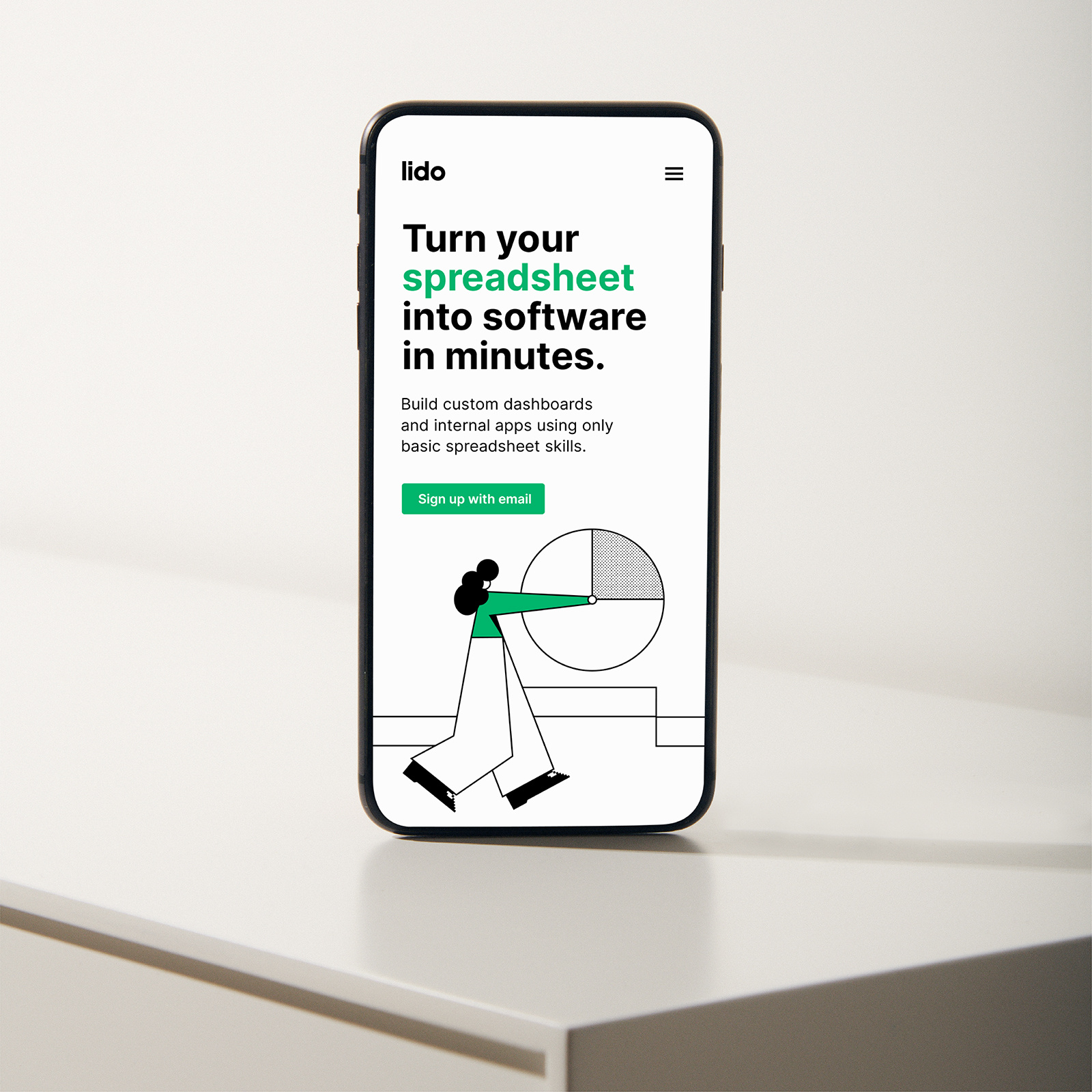Lido App Illustrations + UI design illustration lettering logo type typography ui webdesign