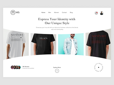 E-commerce Website animation best web design clothing website ecommerce ecommerceredefined figma online retailer online shop product design shopify shopify store ui uxdesign web ui website design