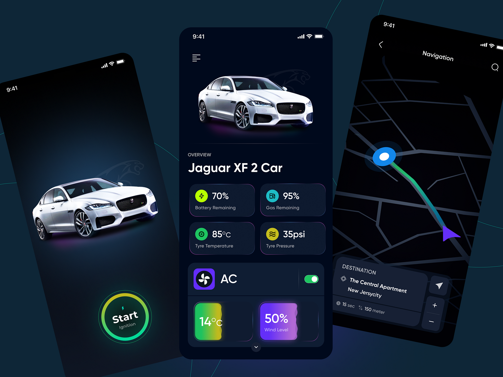 Car Monitoring App by Washim Chowdhury for Filllo Design Agency on Dribbble