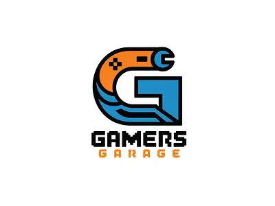 Gamers Garage Branding branding design graphic design illustration logo typography vector