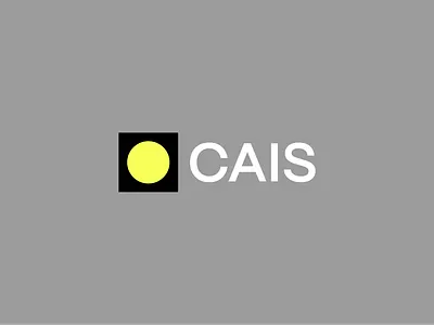 Center for AI Safety Branding ai artificial intelligence black box brand guidelines branding colors do good at computers future grey light neural network safety typography yellow