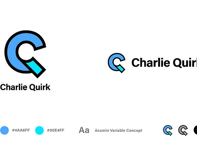 CQ branding colors design designer graphic design iconography illustration logo