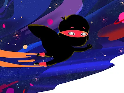 Dark Matter Superhero Children's Book book children cover graphic design illustration
