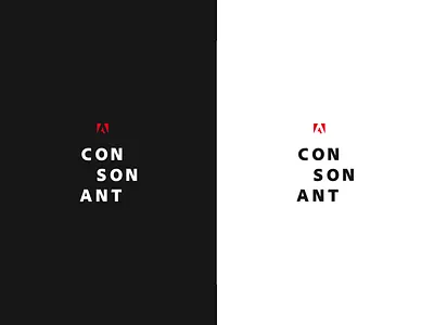 Adobe Consonant adobe branding design graphic design
