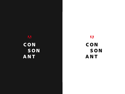Adobe Consonant adobe branding design graphic design