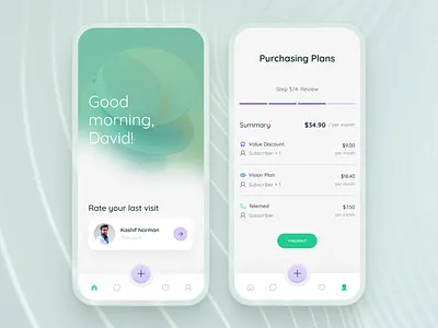 Telemedicine Mobile App Design: iOS Android UI UX android android app design android app designer app app design app interface app interface designer app ui design app ui designer application application design apps ui design ios iphone mobile mobile app mobile app design mobile applications design mobile ui mobile ui designer