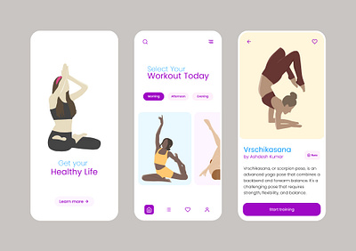 Yoga app