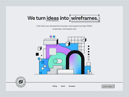 Browse thousands of Wireframe images for design inspiration | Dribbble