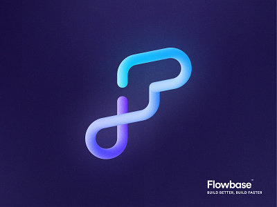 Branding: Flowbase.co base logo brand identity brandbook branding branding and identity f letter logo f logo flow logo flowbase galaxy logo logo sticker sticker design stickers t shirt design templates visual identity webflow