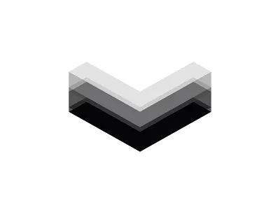 V lettermark logo alphabet brand identity branding identity layers lettermark logo logo designer logos minimal modern monogram simple v v logo
