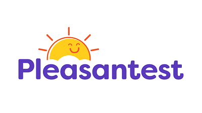 Pleasantest Automated Testing Logo illustration logo