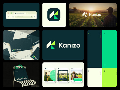 Kanizo - brand identity brand design brand identity brand identity design branding creative design logo logo design logotype modern visual identity visualidentity