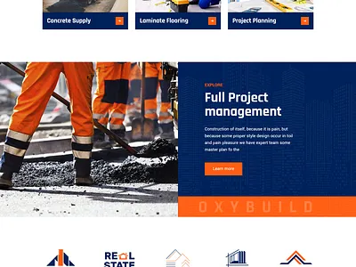 OxyBuild - Construction HubSpot Theme architecture hubspot theme construction hubspot theme creative builder hubspot theme