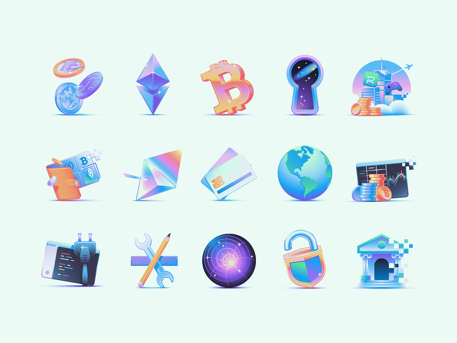 Example of Small Illustrations / Starting Kit