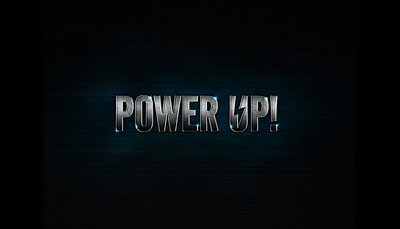 Unilever Power Up! Logo design logo