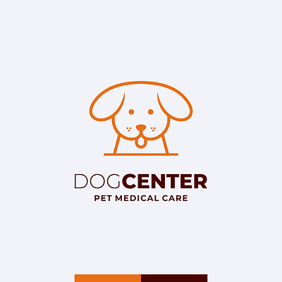 Dog Logo Design brand branding color design dog dog logo illustration logo pet care pet care logo prio hans typography vector