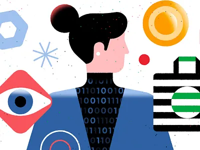 Courier Magazine Illustrations courier magazine editorial editorial illustration magazine spot illustrations