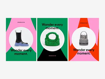 Wonder live branding art direction brand brand design branding color color palette design drawing graphic graphic design icon illustration logo nyc pattern shape typography ui w