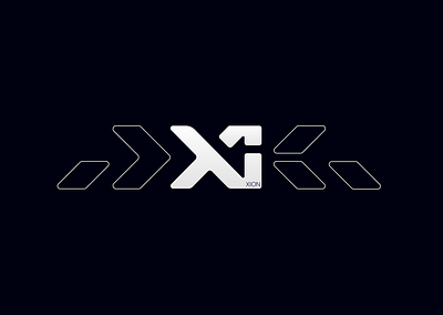 Xion Logo Concept branding concept design graphic design logo vector