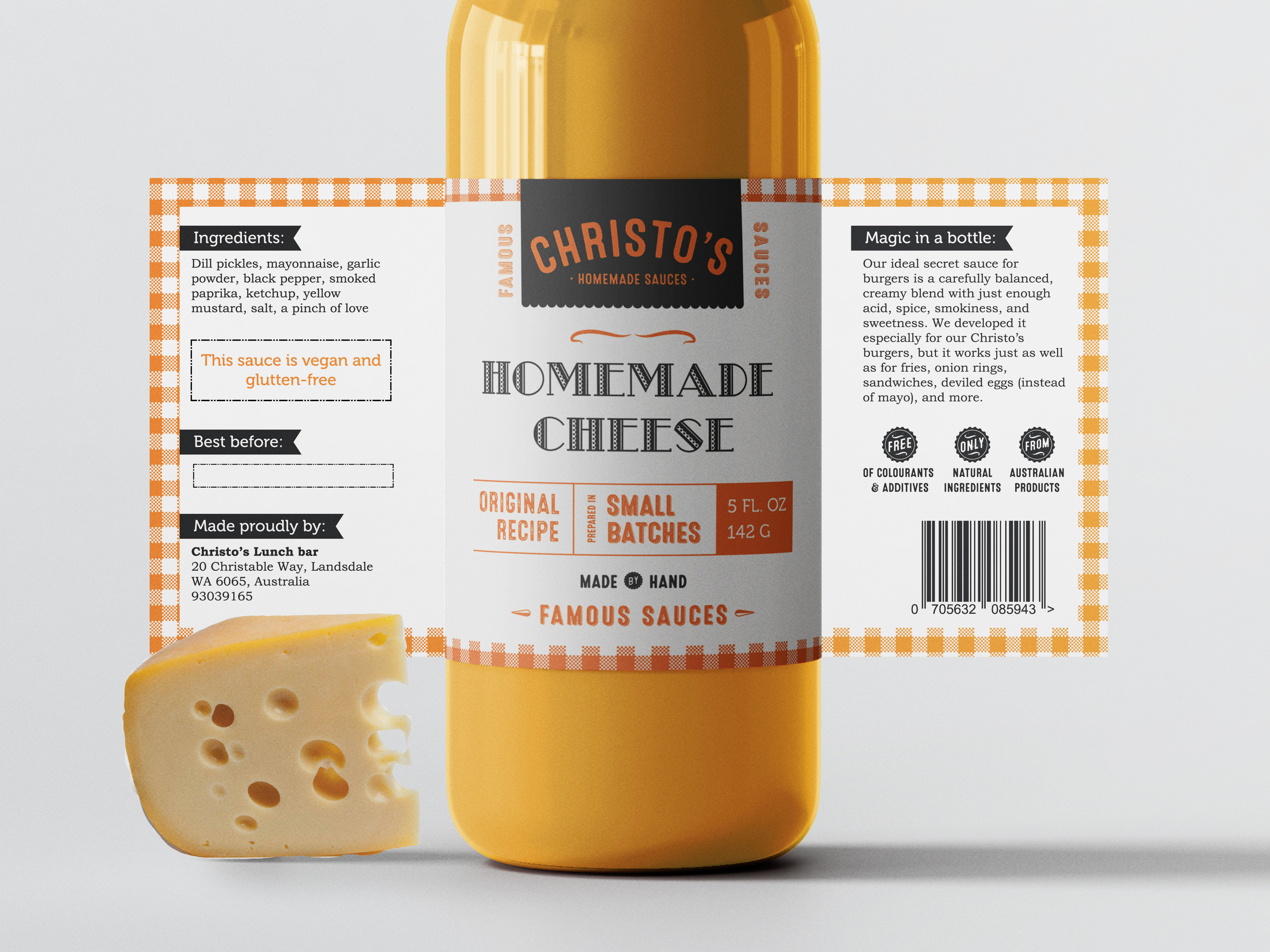 Example of Packaging And Label Design