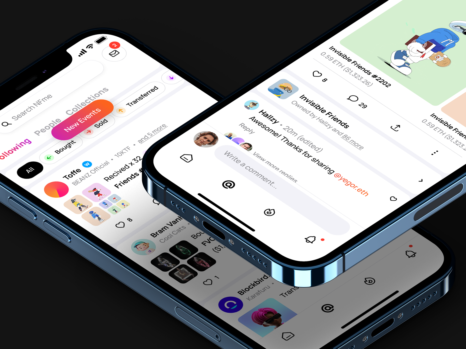 Mobile Feed by Yegor Trukhin on Dribbble