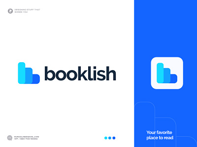 Bookshop Logo - Book reader app - B for Books b logo book books book reader bookshop brand identity design branding clean logo ecommerce flat letter mark monogram logo logo design minimal minimalist logo modern logo simple symbol tech technology vector visual identity