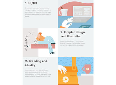 Portfolio illustrations art artist artwork brand branding design designer drawing graphic design illustration illustrator logo photoshop ui uidesign uiux uiuxdesign ux web webdesign