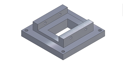 Pan-tilt Turret Base Mount