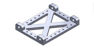 Hokuyo Optical Comms Device Mount