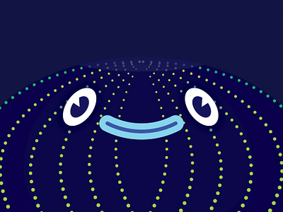 Jellyfish 3d animal animation character design character studies glow mascote nfts sea shapes underwater