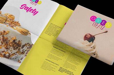 Oventreatz Wholesale Account Booklet | Proposal Design adobe indesign bakery baking booklet branding bread brochure brochure design cake cake brochure cake shop catalog company profile cookies designverse dessert graphic design pastry proposal design sweet