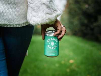 Sandy Shack Rebrand & Packaging Design beer branding beer can beer can design beer can packaging beer logo brand design brand identity design brand strategy branding can design can packaging graphic design logo logodesign logodesigner moden logo packaging shandy shack