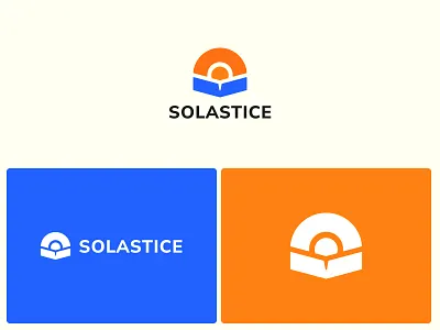 Solastice Logo Design branding business logo design course logo design education logo design growth logo design logo logo design modern logo design online logo design school logo design study logo design sun logo design