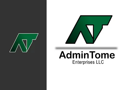 Logo Design For AdminTome branding graphic design logo