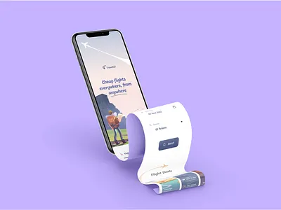 Travel App UI/UX app b2b b2c mobile saas software travel travel app