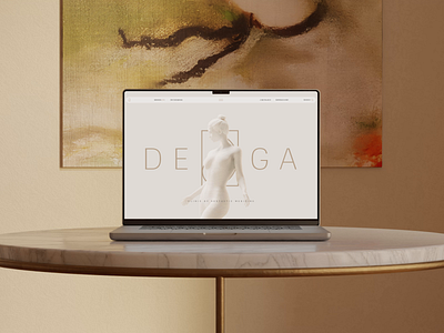 Dega Clinic // New project 3d 3d human aestheticsurgery ballerina clinic cosmeticsurgery cosmetology dega dega clinic healthcare medicine plasticsurgery ui web