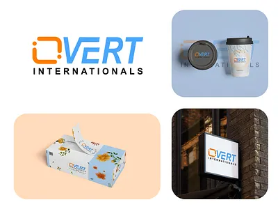 OVERT INTERNATIONALS - Brand Identity & Packaging Design uiuxdesign