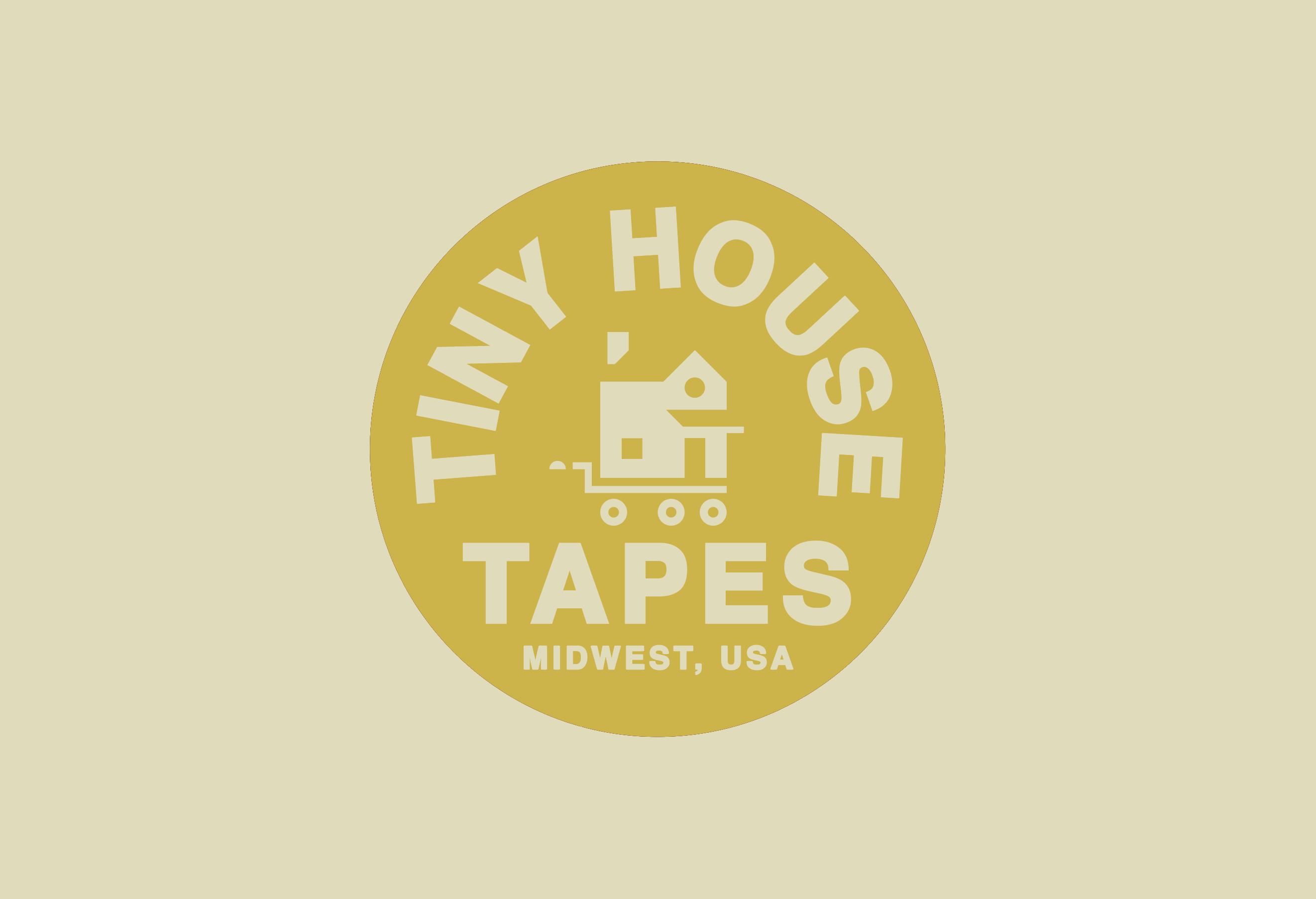 Tiny House Tapes by Blake Johnson on Dribbble