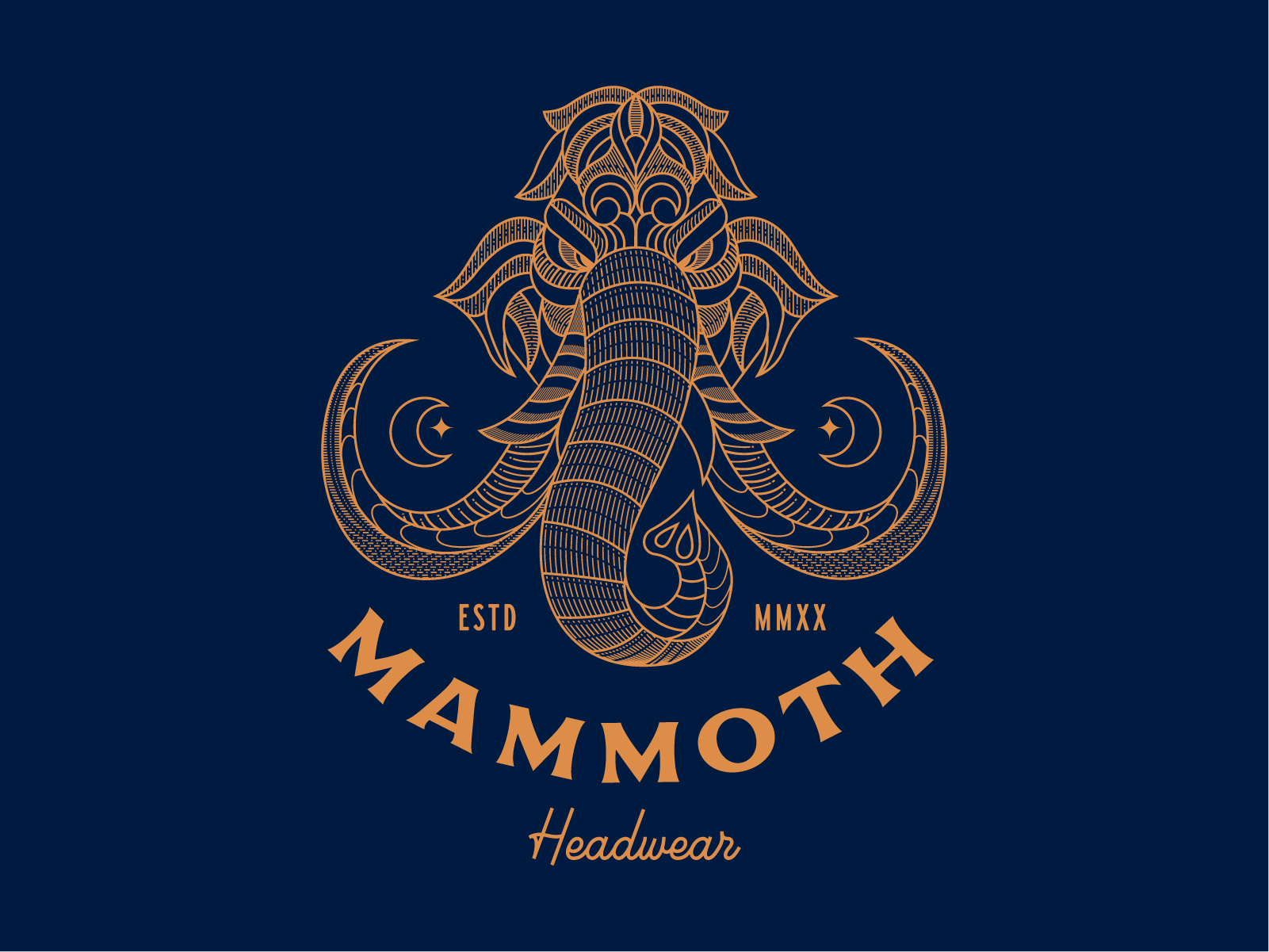 Example of Unique Linework T Shirt Illustration